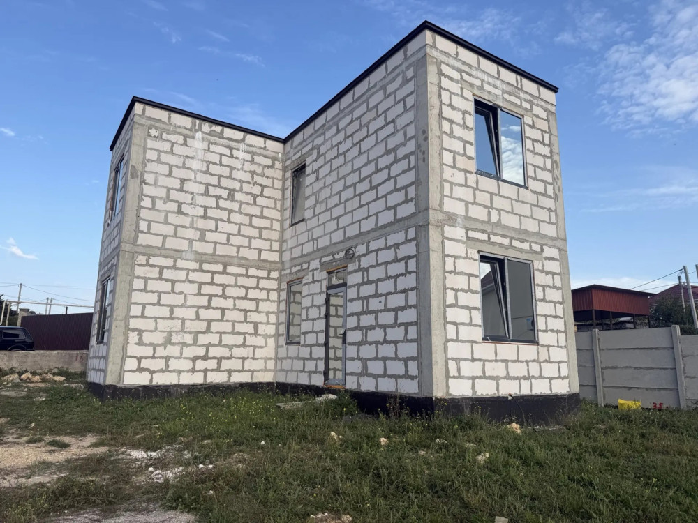 Дом из газоблока